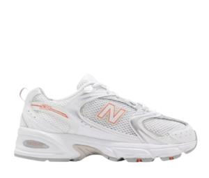 Buy New Balance 530 White Silver Retro Orange at Sasom – Authentic and Ready to Ship