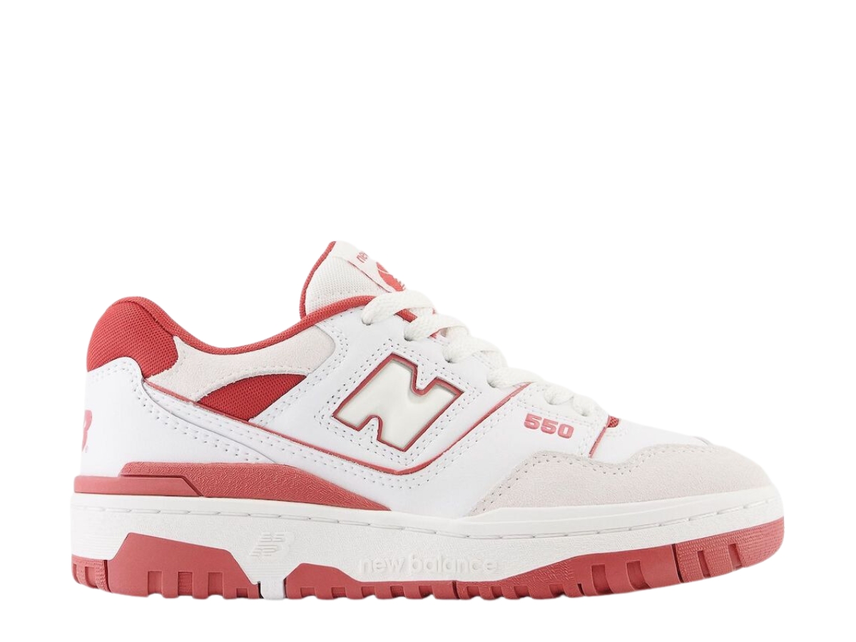 red white new balance 550