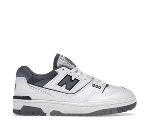 Buy New Balance 550 White Grey Dark Grey at Sasom – Authentic and Ready to Ship