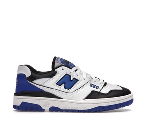 New Balance 550 White Royal Black