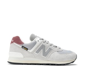 Buy New Balance 574 Cordura Grey Brick Red at Sasom – Authentic and Ready to Ship