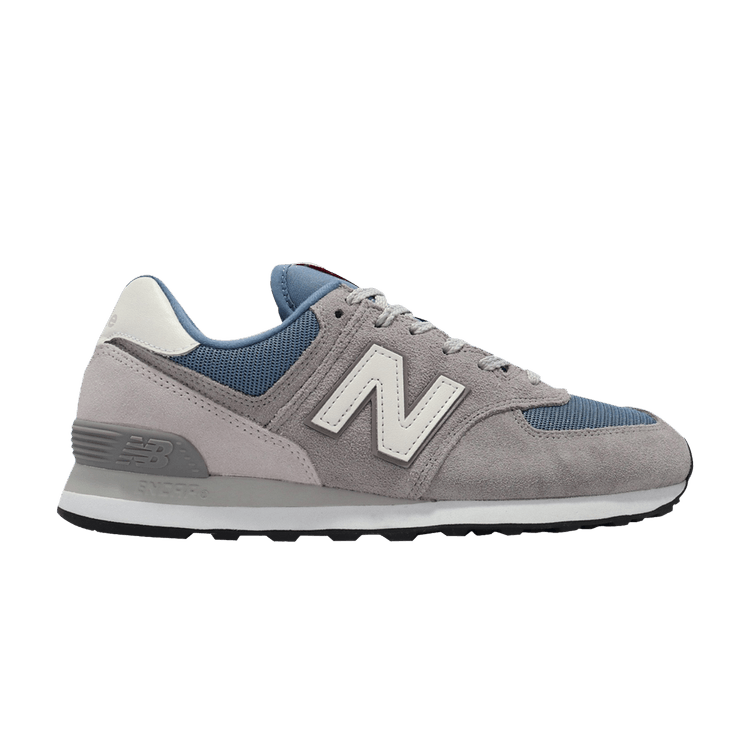 Grey blue and red cheap new balance