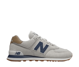Buy New Balance 574 'Light Cliff Grey Indigo' at Sasom – Authentic and Ready to Ship
