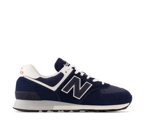 Buy New Balance 574 'Navy White' at Sasom – Authentic and Ready to Ship