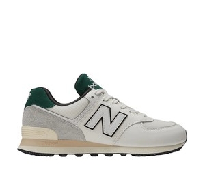 Buy New Balance 574 White Green at Sasom – Authentic and Ready to Ship