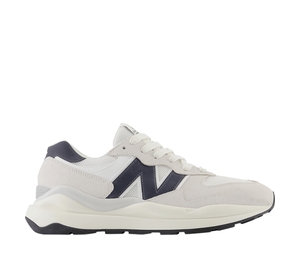 Buy New Balance 57/40 'White Navy' at Sasom – Authentic and Ready to Ship