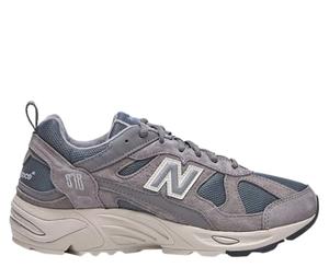 Buy New Balance 878 Grey Cream at Sasom – Authentic and Ready to Ship