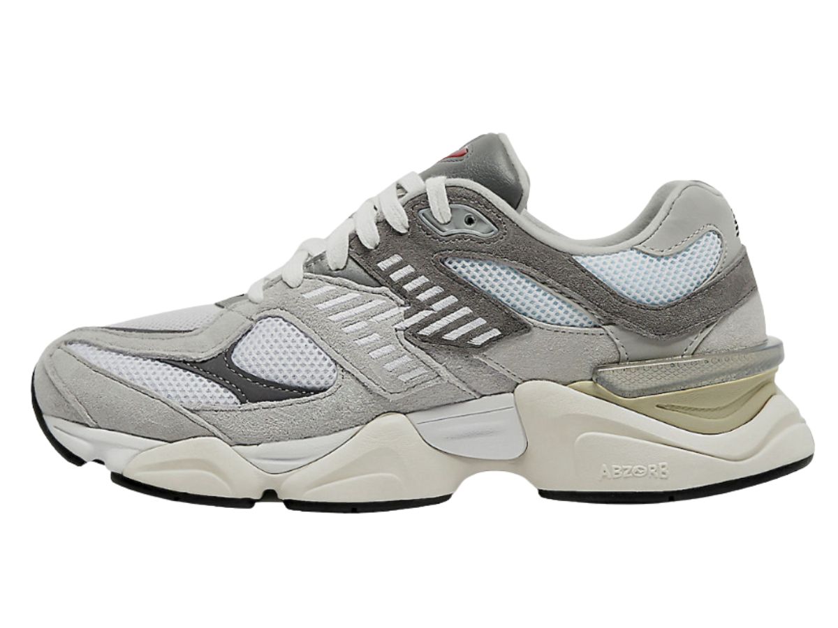 SASOM | New Balance 9060 Rain Cloud Grey