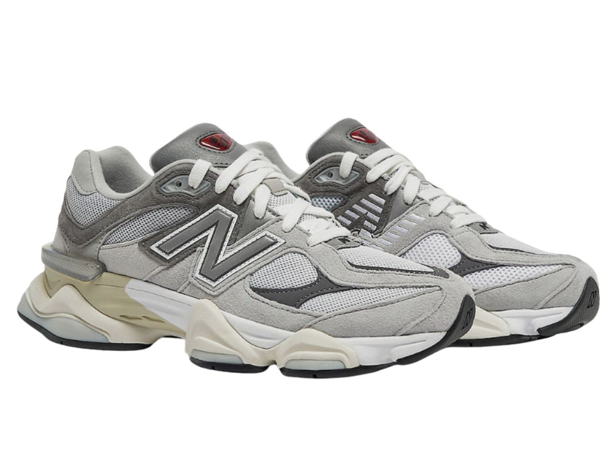 SASOM | New Balance 9060 Rain Cloud Grey