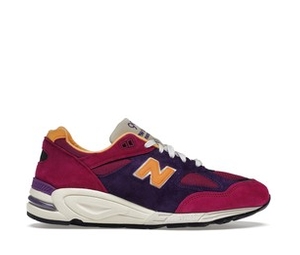 Buy New Balance 990v2 MiUSA Teddy Santis Purple Yellow at Sasom – Authentic and Ready to Ship