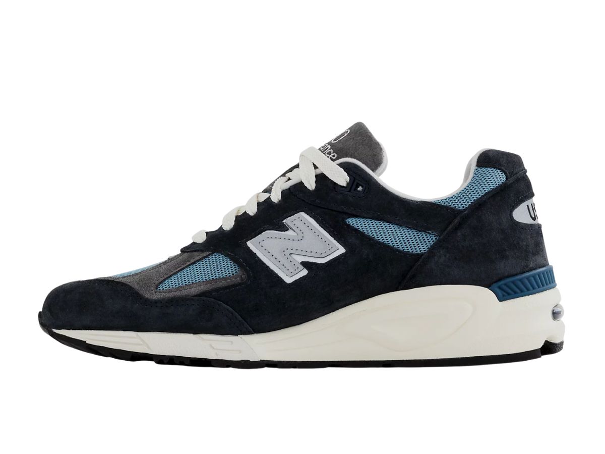 SASOM | New Balance 990v2 MiUSA Teddy Santis Navy Castlerock