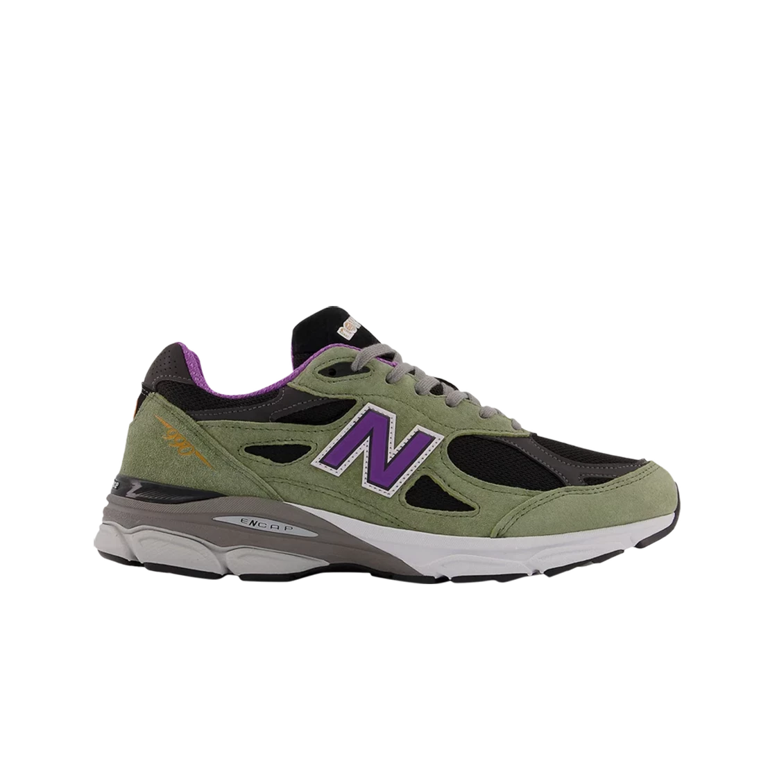 New balance shop green purple