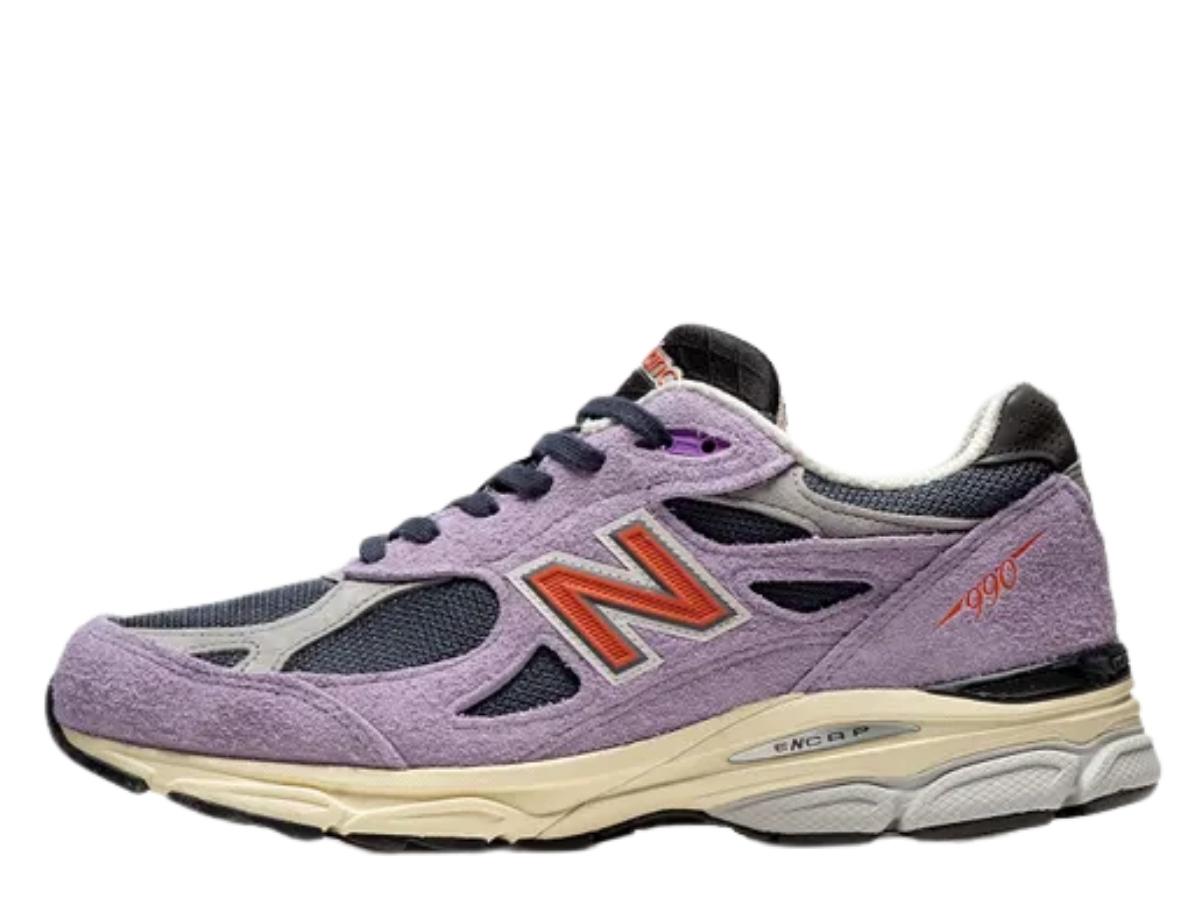 SASOM | New Balance 990v3 MiUSA Teddy Santis Raw Amethyst