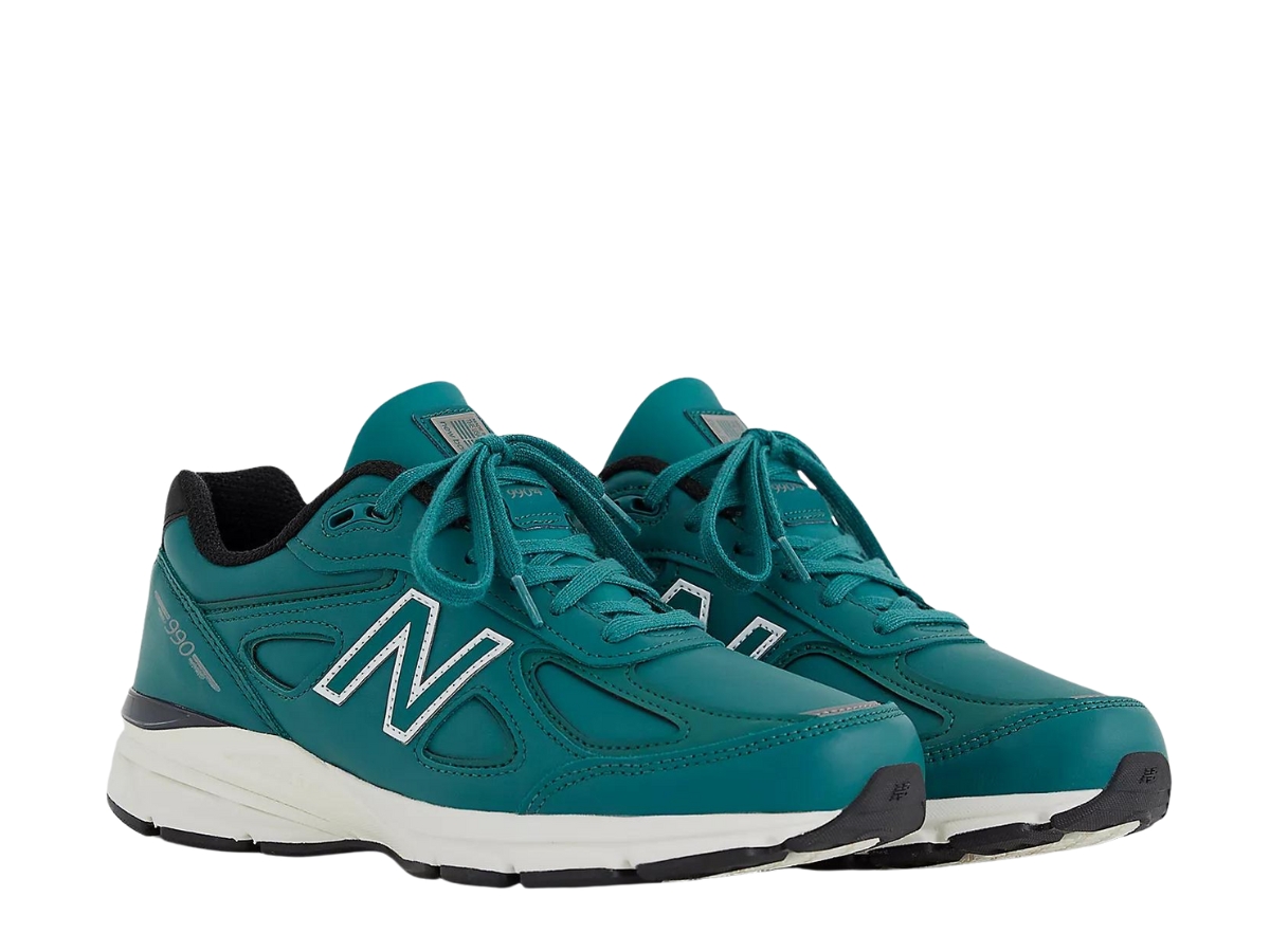 New Balance 990v4 MiUSA Teddy Santis Teal