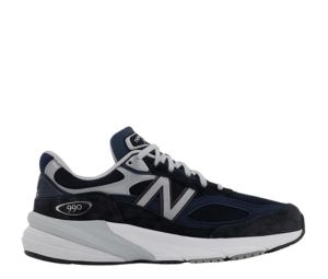 New Balance 990v6 Made In USA Navy With White