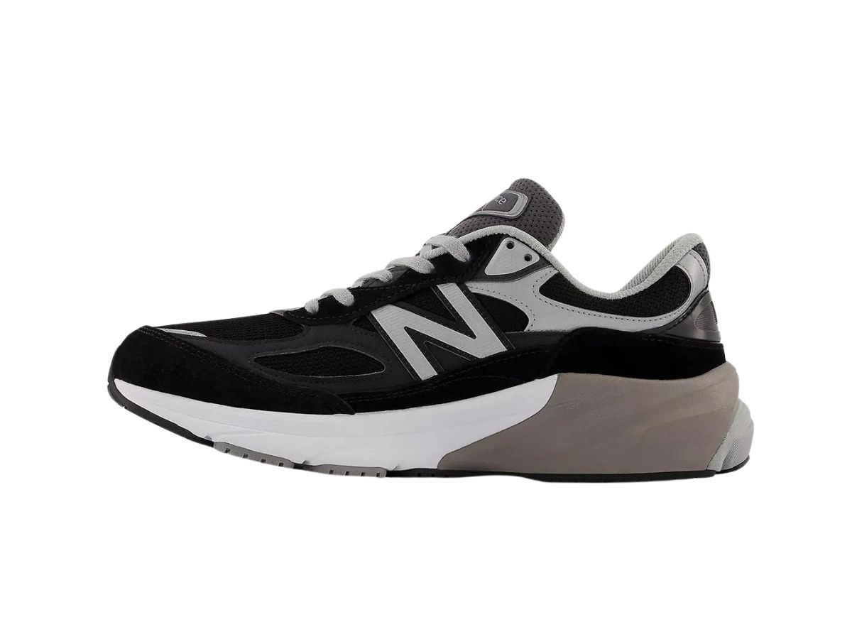 New Balance 990v6 MiUSA Black Grey White