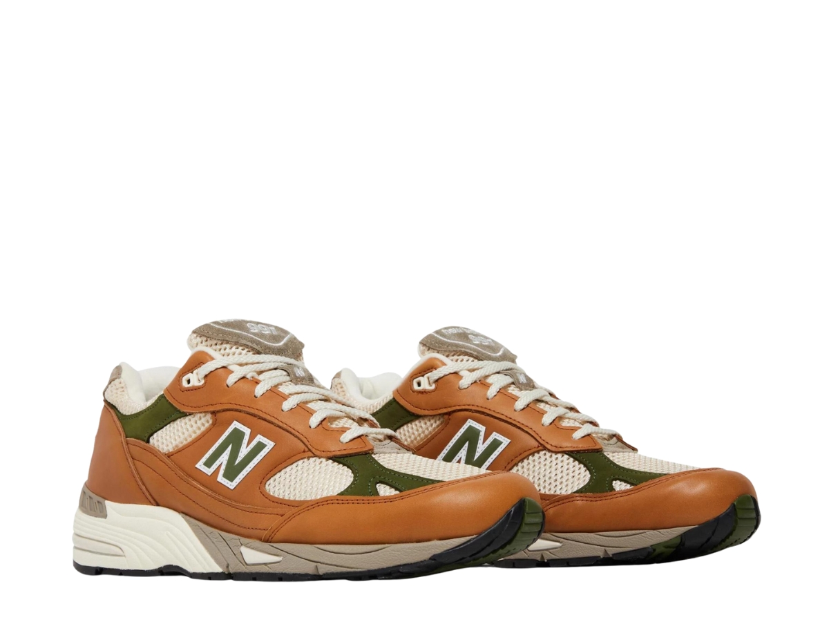 SASOM | รองเท้า New Balance 991 Aime Leon Dore MiUK Tan เช็คราคาล่าสุด