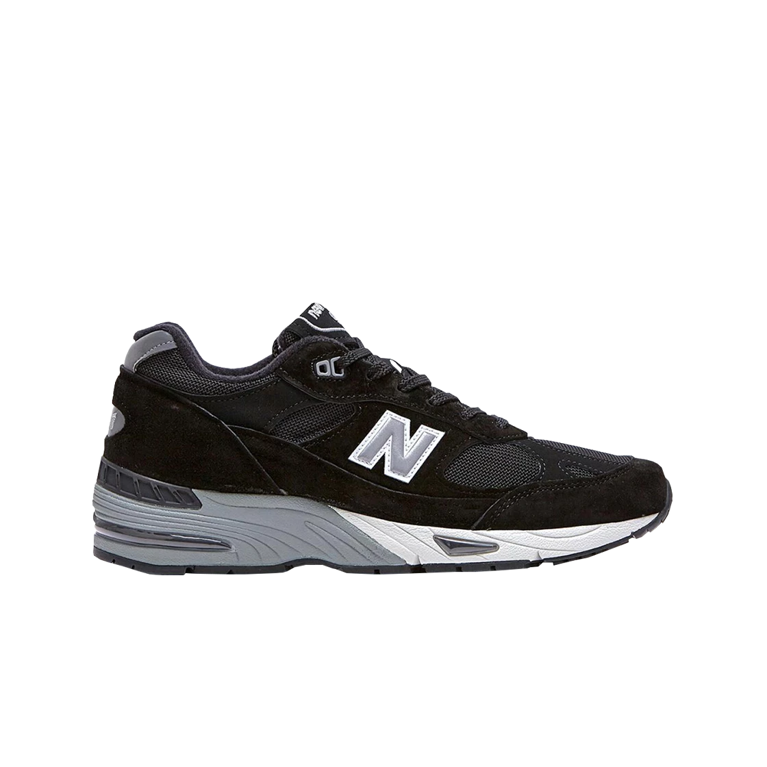 Buy & Sell New Balance 991 Made in UK Black Silver | SASOM