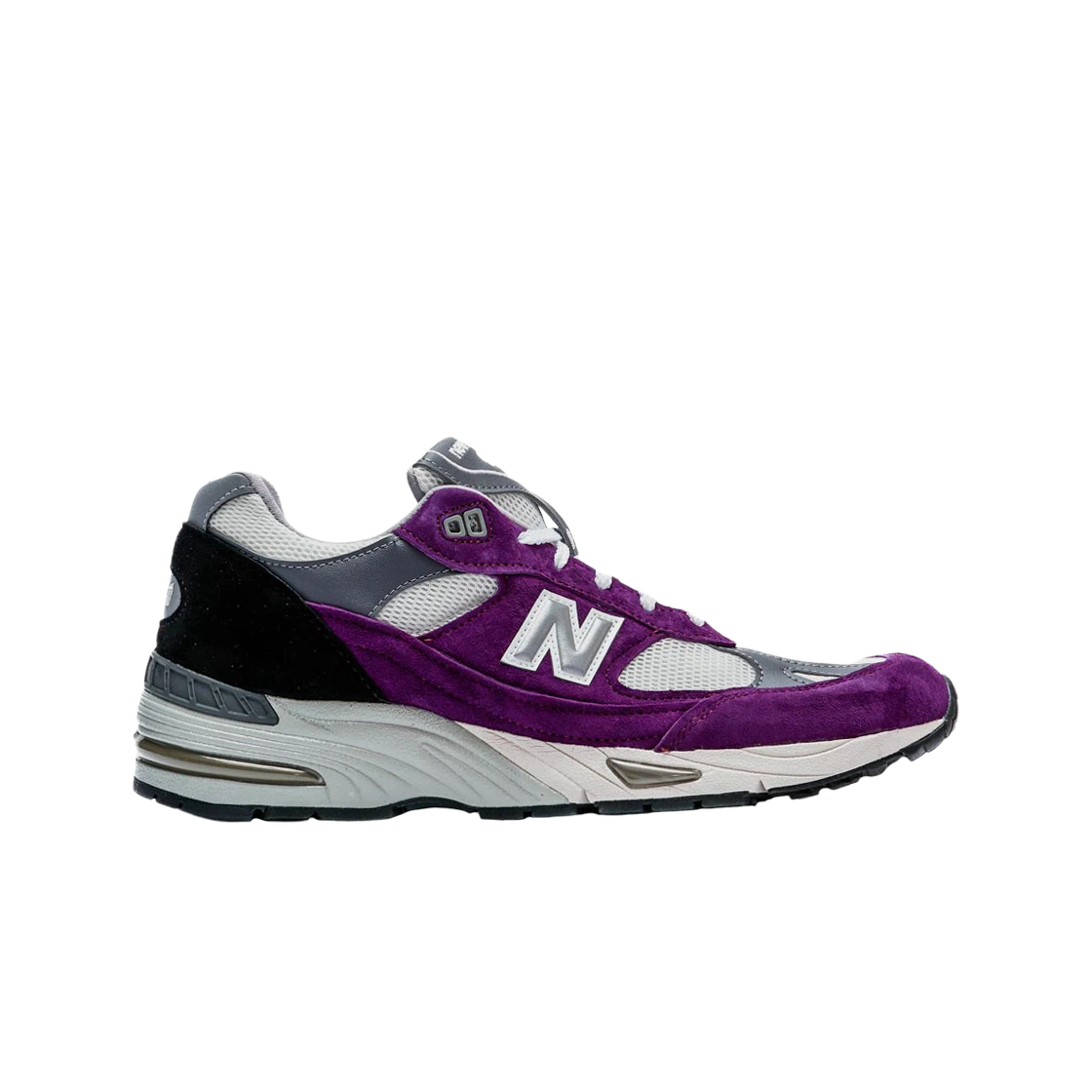 New Balance 991 Made in UK Bright Renaissance Grape Juice 