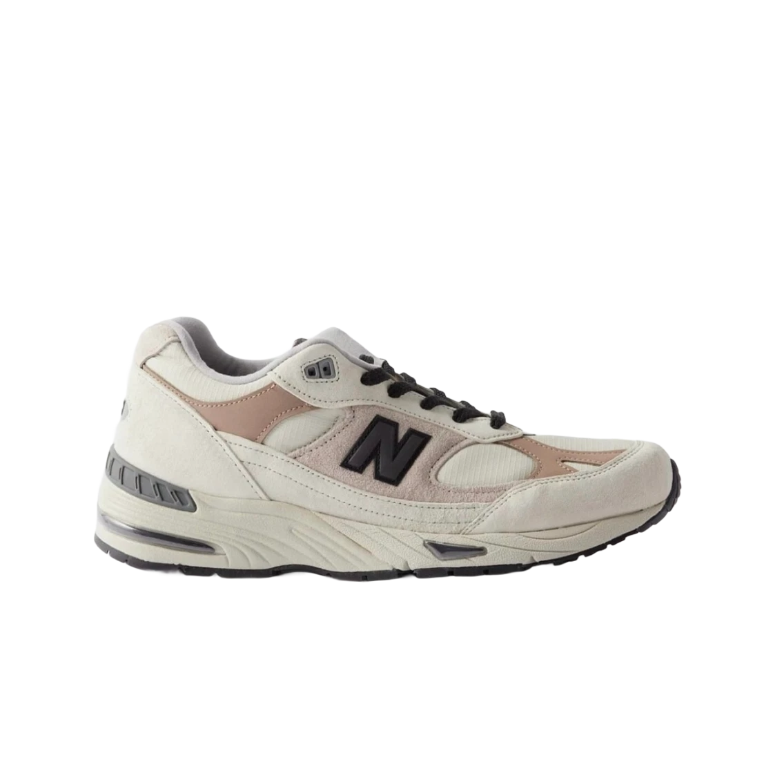 สนีกเกอร์ New Balance 991 Made in UK Cream Beige | SASOM