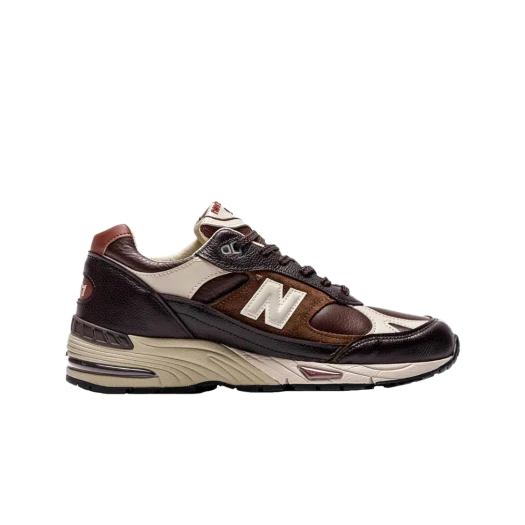 New Balance 991 Made in UK Earth French Roast