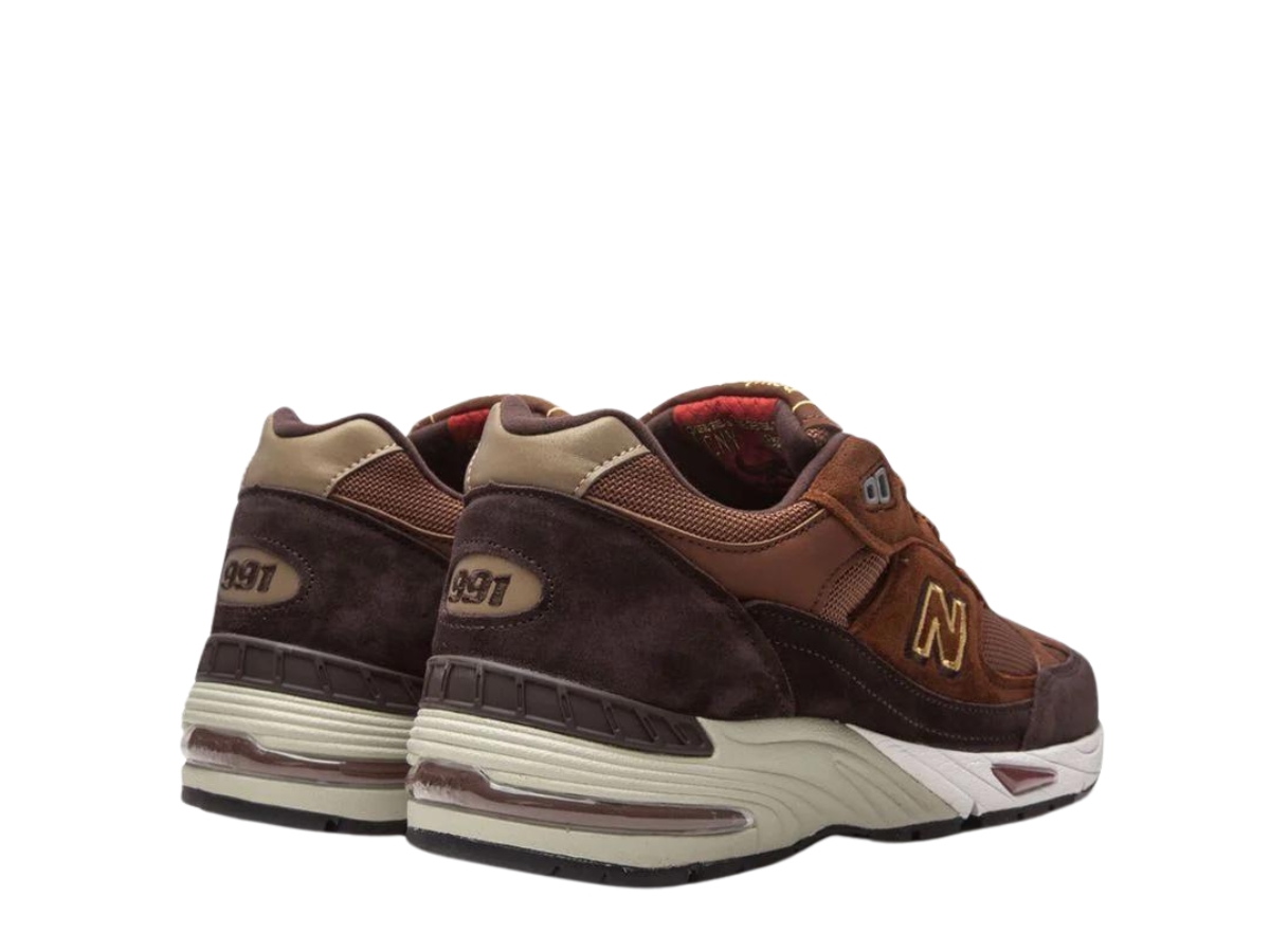 สนีกเกอร์ New Balance 991 MiUK CNY Year of the Ox | SASOM