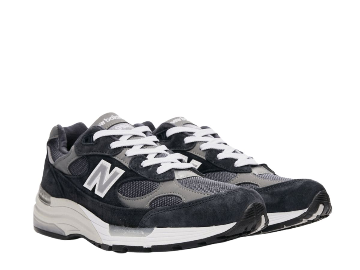 New balance 992 men clearance deepblue