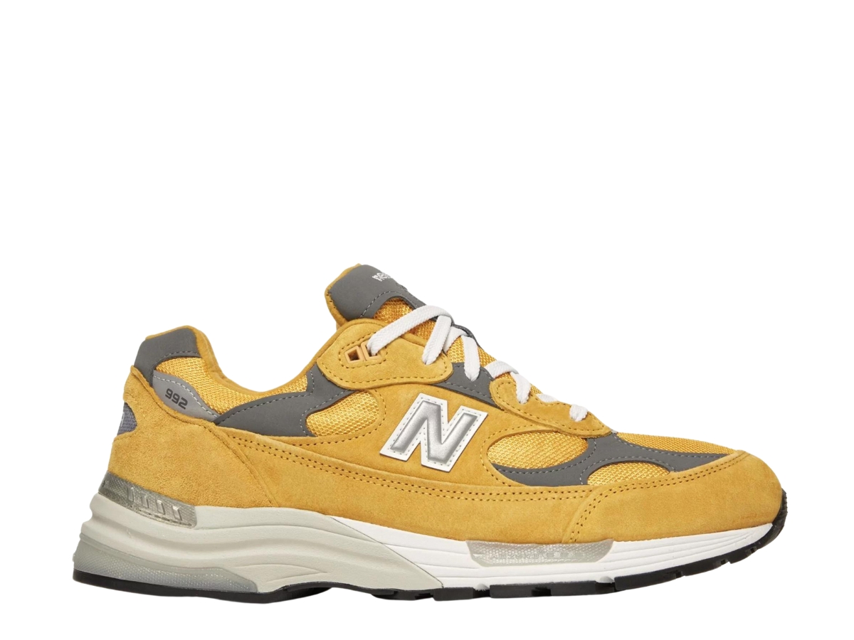 Grey and yellow sales new balance