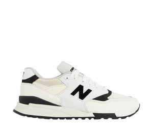 Buy New Balance 998 Made in USA White Black at Sasom – Authentic and Ready to Ship