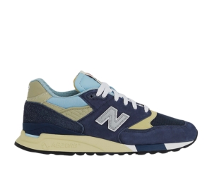 Buy New Balance 998 MiUSA Navy Chrome Blue at Sasom – Authentic and Ready to Ship