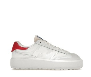 Buy New Balance CT302 White True Red at Sasom – Authentic and Ready to Ship