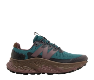 New Balance Fresh Foam X More Trail New Spruce Dark Mushroom