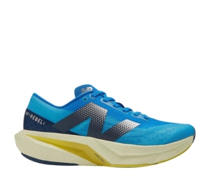 New Balance FuelCell Rebel v4 Spice Blue-Limelight-Blue Oasis (W)