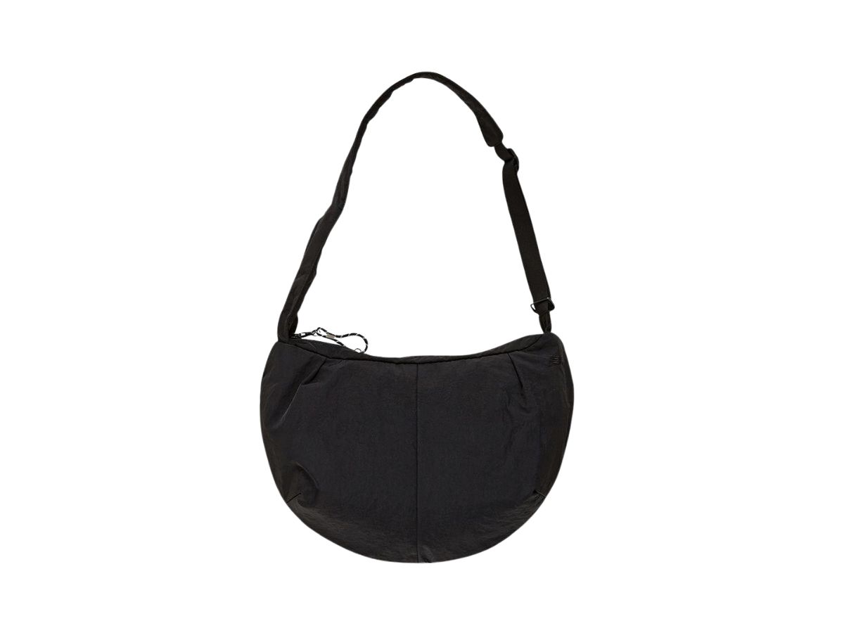 Buy New Balance Half Moon Bag In Nylon Black | SASOM