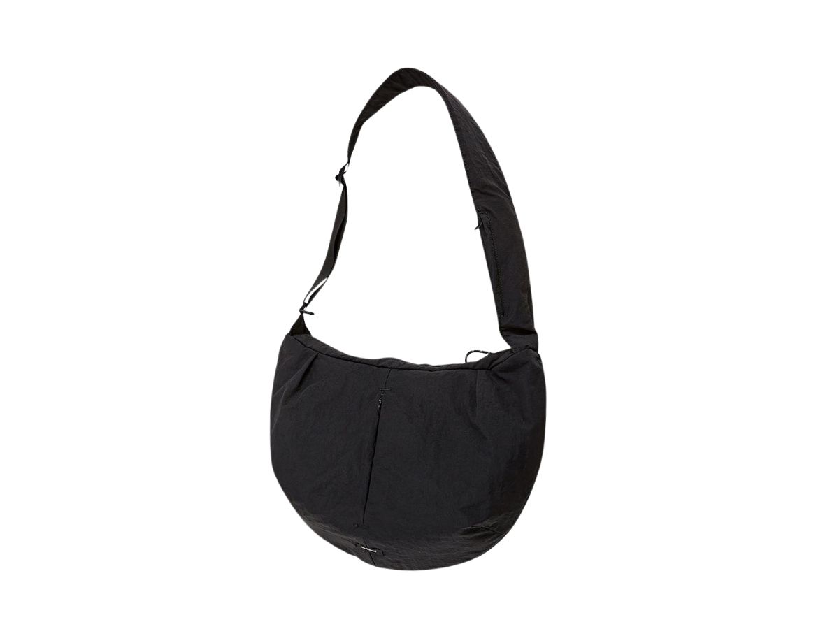 Buy New Balance Half Moon Bag In Nylon Black | SASOM