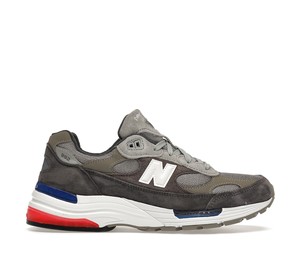 Buy New Balance 992 Grey Blue Red at Sasom – Authentic and Ready to Ship