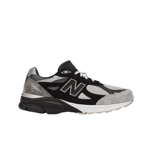 New Balance x DTLR 990v3 Grey Scale