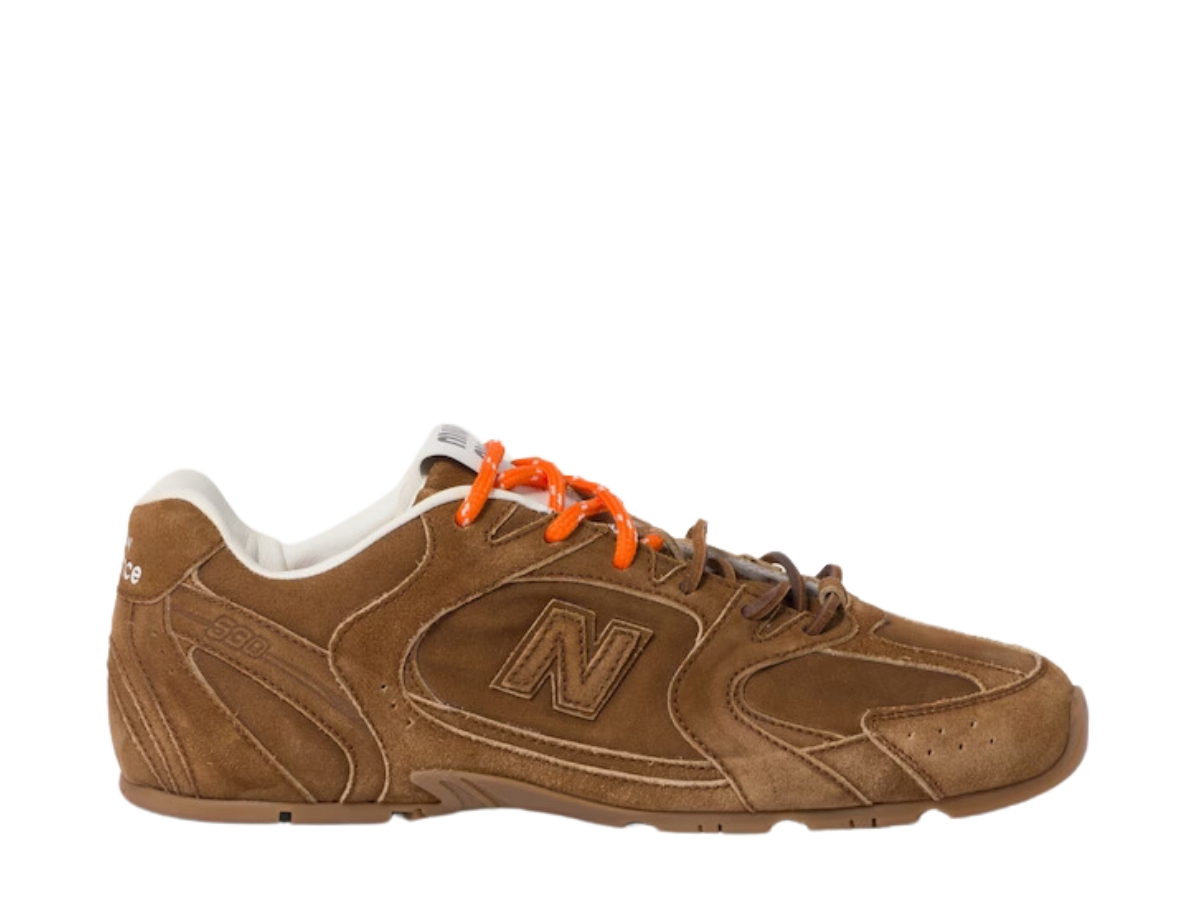 【New Balance x Miu Miu】 530 Suede Mesh Sneakers Ecru New Balance x Miu Miu 530 SL Suede Sneakers Ecru Size 41 EU