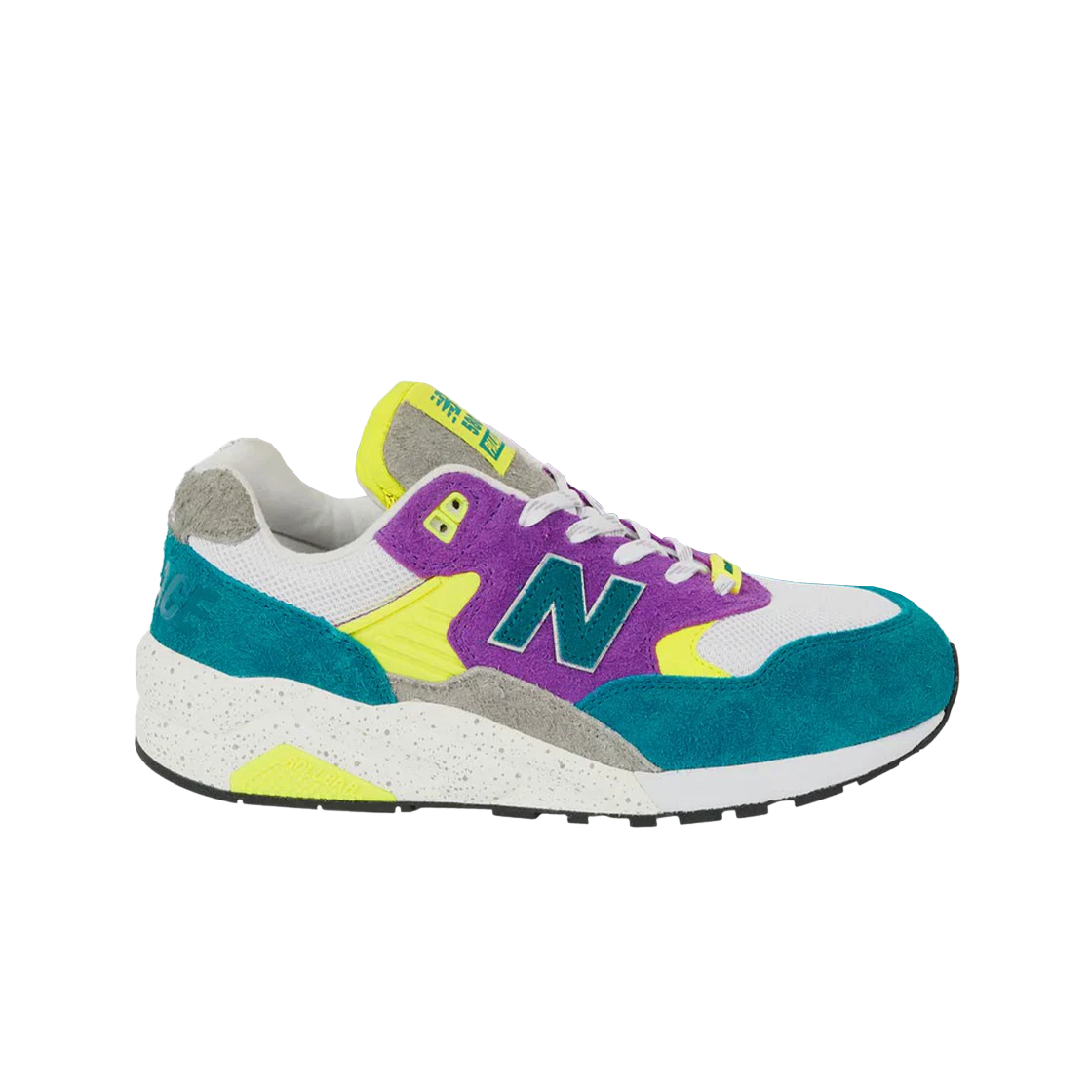 YU　mt580 RMP New Balance MT580 rubber-trimmed mesh and nubuck sneakers