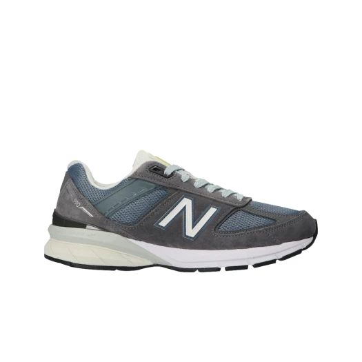 SASOM | รองเท้า New Balance x SSZ x AH 990v5 Made in USA Steel Blue  เช็คราคาล่าสุด