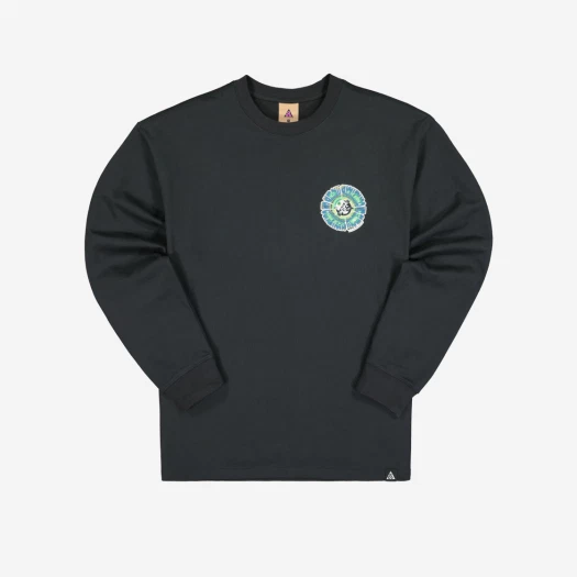 SASOM | เสื้อผ้า Nike ACG Long Sleeve Circle T-Shirt - Asia เช็ค