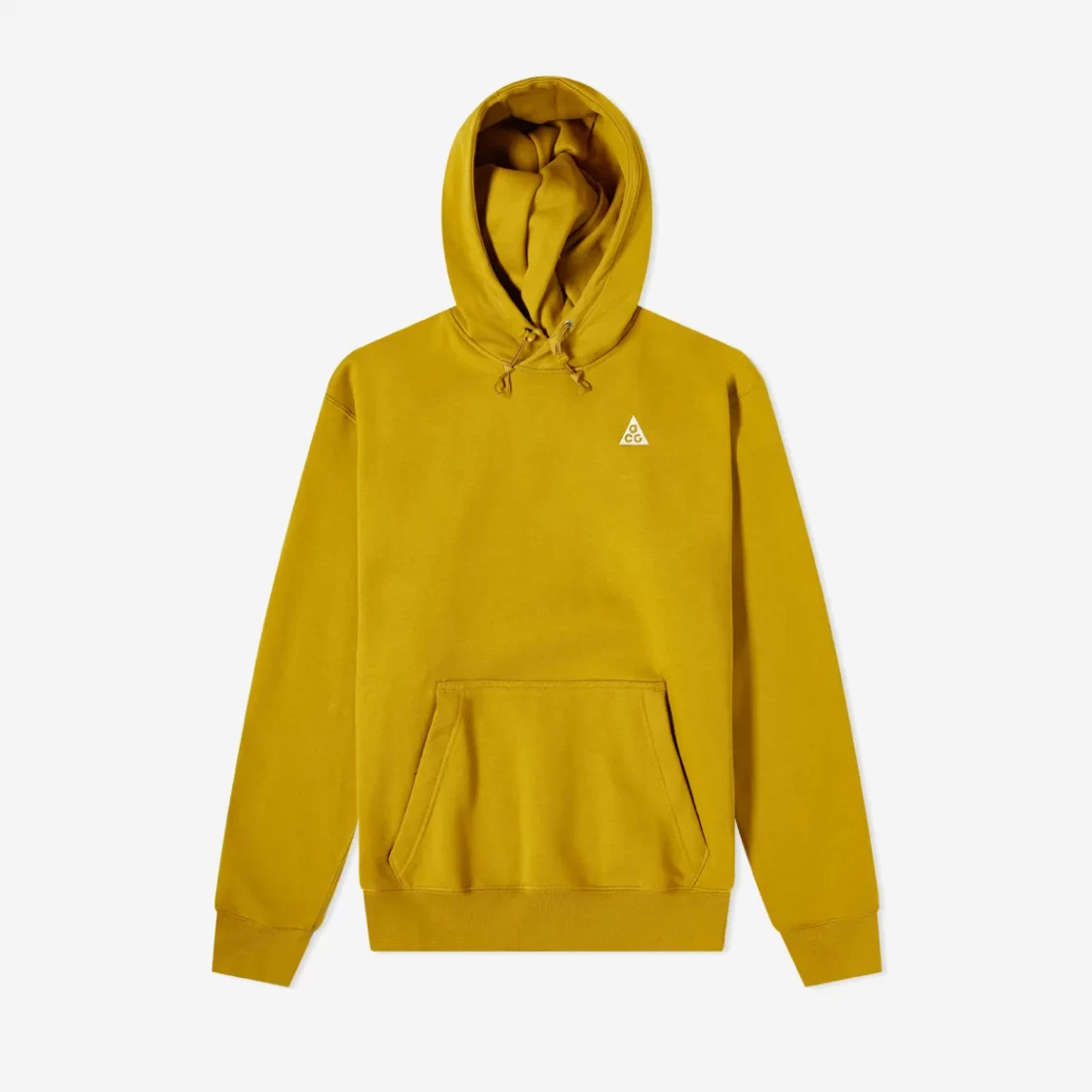 nike acg hoodie yellow