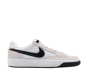 nike sb adversary shoes white black