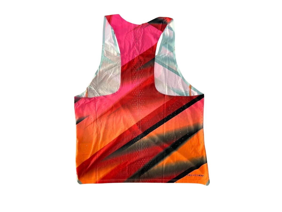 NIKE BOWERMAN TC AEROSWIFT シングレット US M Nike Aeroswift Bowerman Track Red Racing Singlet, Size Small