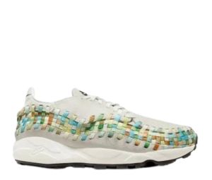 Nike Air Footscape Woven Summit White (W)