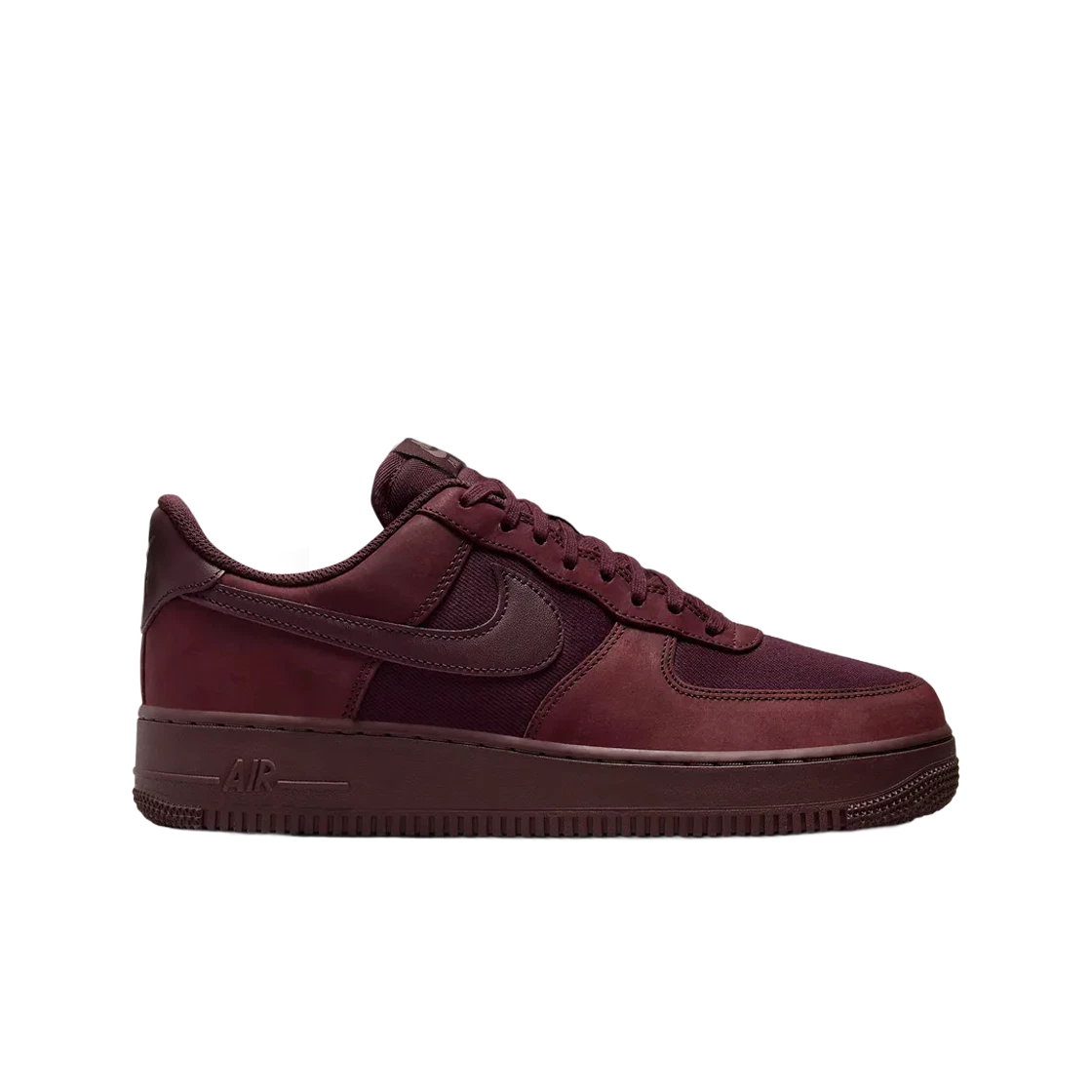 Nike air force 2025 1 07 burgundy