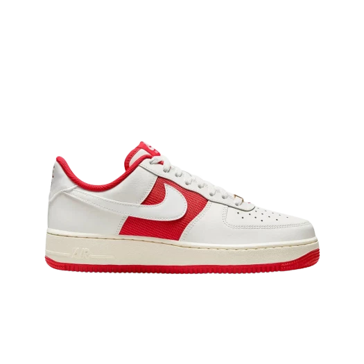 Nike Air Force 1 '07 Sail University Red