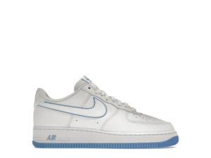 Buy Nike Air Force 1 '07 Low White University Blue Sole at Sasom – Authentic and Ready to Ship
