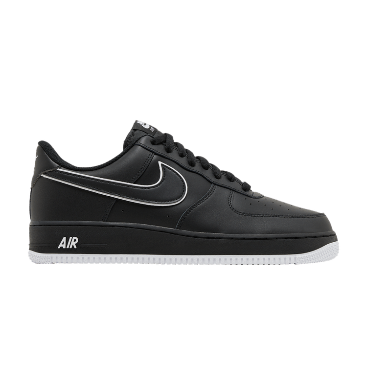 SASOM | shoes Nike Air Force 1 '07 'Black White' Check the latest price ...