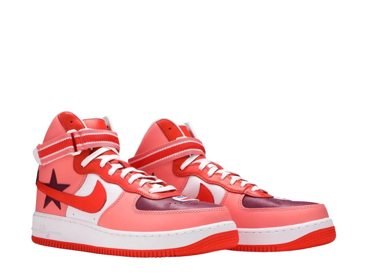 Riccardo tisci air force cheap 1 pink